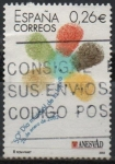 Stamps Spain -  50º Dia mundial d´l´Lepra