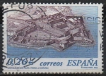 Stamps Spain -  Castillos d´España 