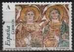 Stamps Spain -  Romanico Aragones 