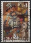 Stamps Spain -  El Circo 