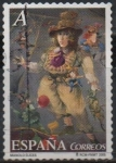 Stamps Spain -  El Circo 