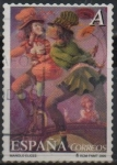 Stamps Spain -  El Circo 