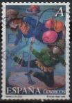 Stamps Spain -  El Circo 