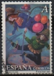 Stamps Spain -  El Circo 