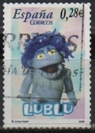 Stamps Spain -  Los Lunnis 