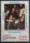 Stamps Spain -  Navidad (Adoracion de los Reyes Magos