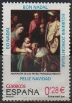 Stamps Spain -  Navidad (Adoracion de los Reyes Magos