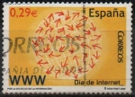 Stamps Spain -  Correos por la Sociedad d´l´Informacion Dia d´Internet