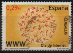 Sellos de Europa - Espa�a -  Correos por la Sociedad d´l´Informacion Dia d´Internet