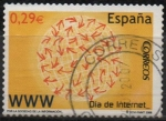 Stamps Spain -  Correos por la Sociedad d´l´Informacion Dia d´Internet