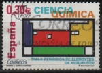 Stamps Spain -  Ciencia 