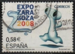 Stamps Spain -  Exposicion internacional Expo Zaragoza 2008