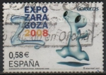 Sellos de Europa - Espa�a -  Exposicion internacional Expo Zaragoza 2008