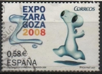 Stamps Spain -  Exposicion internacional Expo Zaragoza 2008