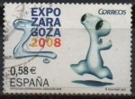 Stamps Spain -  Exposicion internacional Expo Zaragoza 2008