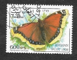 Sellos del Mundo : Asia : Afganistn : Mi1799 - Mariposas