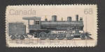 Sellos de America - Canad -  Locomotora YH4 D