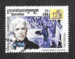 Sellos de Asia - Camboya -  2053 - Michael Faraday