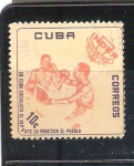 Sellos de America - Cuba -  RESERVADO CHALS Boxeo