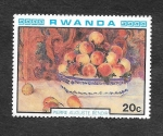 Stamps Rwanda -  983 - Impresionistas