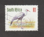 Stamps South Africa -  Grulla carunculada