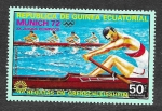 Sellos de Africa - Guinea Ecuatorial -  Yt PA8-B - JJOO de Verano Munich`72