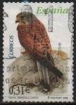 Stamps Spain -  Cernicalo Comun