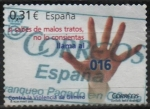 Stamps Spain -  Contra la violencia de Genero