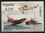 Stamps Spain -  Salvamento Maritimo