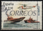 Stamps Spain -  Salvamento Maritimo