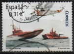 Stamps Spain -  Salvamento Maritimo