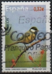 Stamps Spain -  Carbonero comun