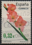 Stamps Spain -  Gladiolo