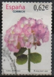 Stamps Spain -  Hortensia