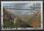 Stamps Spain -  Arquitectura 