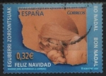 Stamps Spain -  Navidad 