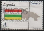 Stamps Spain -  Autonomias 