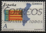 Stamps Spain -  Autonomias 