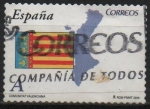 Stamps Spain -  Autonomias 