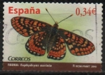 Stamps Spain -  Fauna 