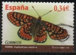 Stamps Spain -  Fauna 