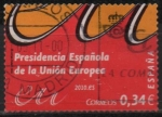 Stamps Spain -  Presidencia Española de La Union Europea