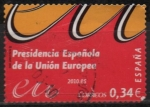 Stamps Spain -  Presidencia Española de La Union Europea