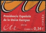 Stamps Spain -  Presidencia Española de La Union Europea