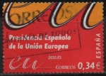 Stamps Spain -  Presidencia Española de La Union Europea