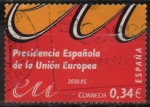 Stamps Spain -  Presidencia Española de La Union Europea