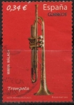 Stamps Spain -  Instrumentos Musicales 