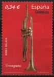 Stamps Spain -  Instrumentos Musicales 