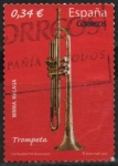 Stamps Spain -  Instrumentos Musicales 