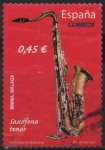 Stamps Spain -  Instrumentos Musicales 